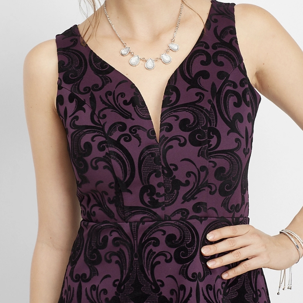maurices purple dress Purple Maurices dress